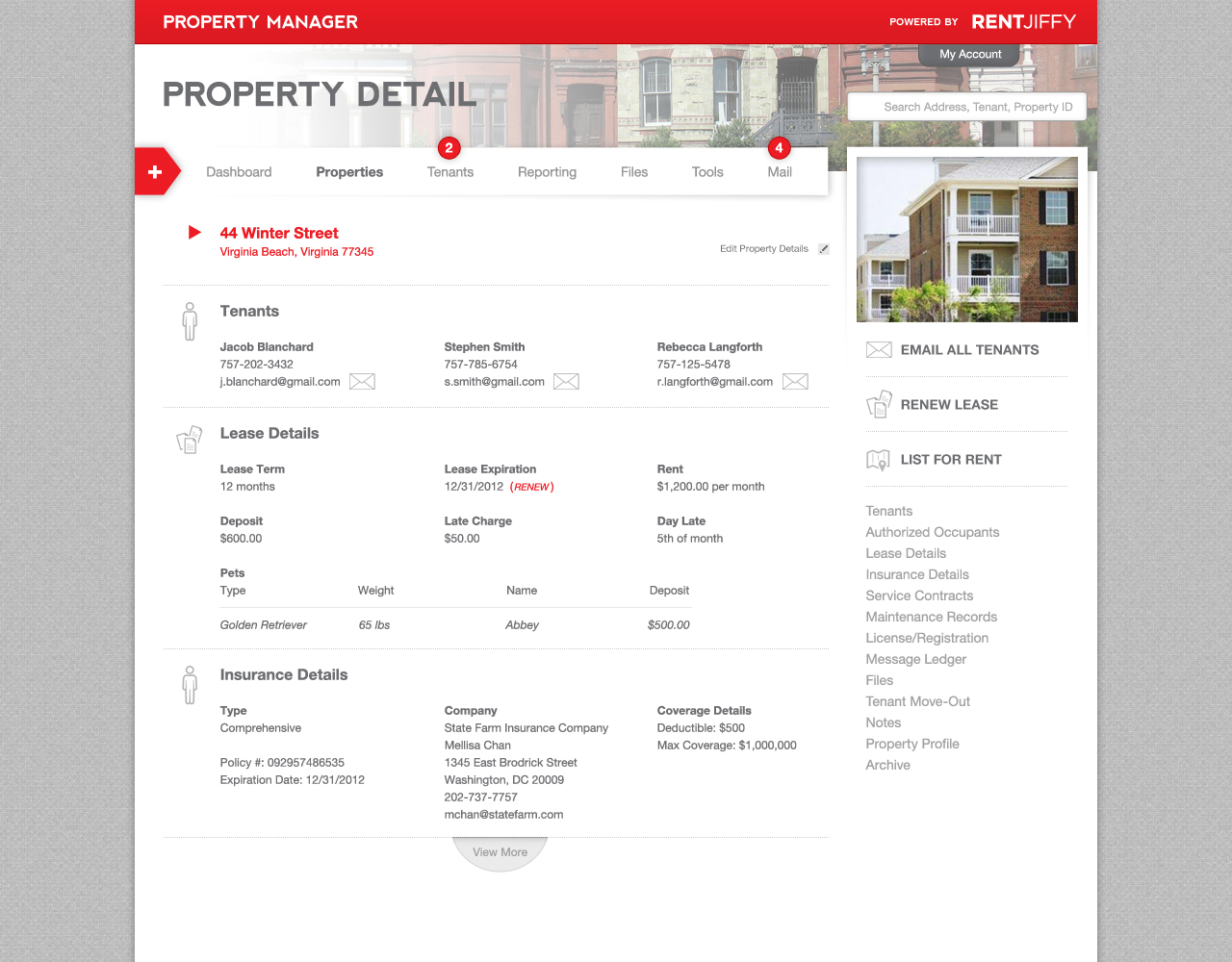 Property Detail